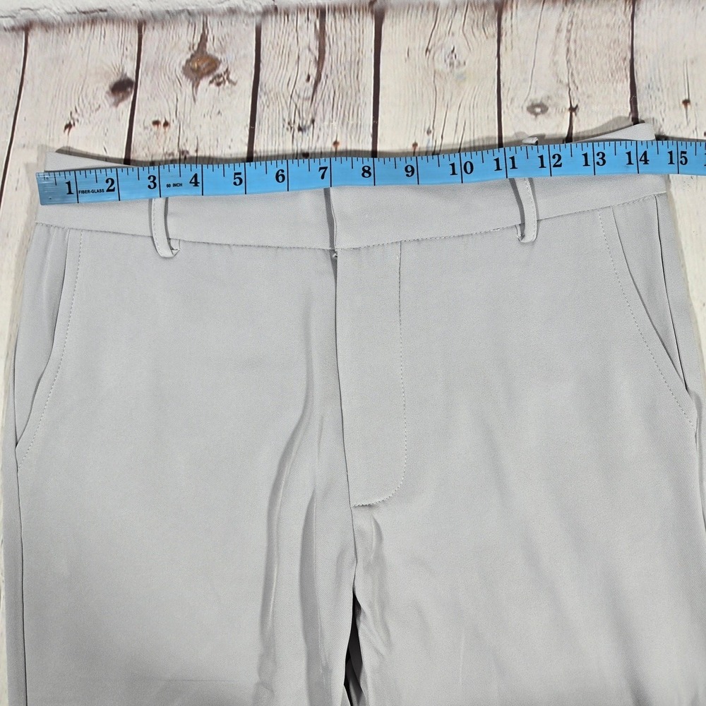Area Stars Womens XS Light Gray High Rise Flare Leg‎ Dress Pants Trousers NEW - Picture 7 of 10